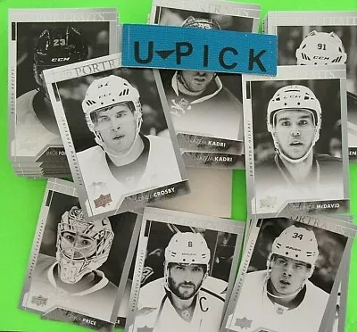 U PICK  2017-18  UD PORTRAITS ... ROOKIES & BASE ...  U PICK ..  CHEAAAP .. - Image 1 of 2