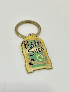Peggy Sue’s 50s Diner Keychain California Rock & Roll Jukebox Vintage - Picture 1 of 3