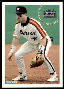 1994 Fleer Sunoco Jeff Bagwell #3 Tw1193