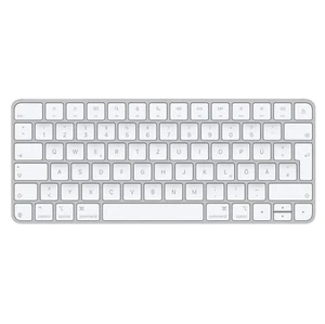Apple Magic Keyboard USB-C plata / blanco (alemán) - modelo A3203 - Imagen 1 de 14