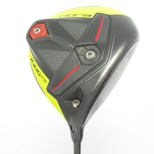 Cobra KING F9 SPEEDBACK 10.5° Driver RH ATMOS Tour Spec BLUE 6S Black/Yellow - Picture 1 of 7