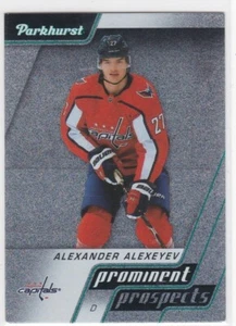 2020-21 Parkhurst Alexander Alexeyev Prominent Prospects Inserts Upper Deck PP18 - Picture 1 of 2