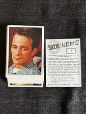 1991 LOT 55 STICKERS PANINI BEVERLY HILLS 90210 STICKERS NEW RARE NO DOUBLES