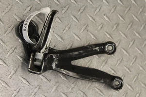 2005 SUZUKI GSXR750 GSX-R750 RIGHT REAR BACK PASSENGER PEG WITH BRACKET - Picture 1 of 11