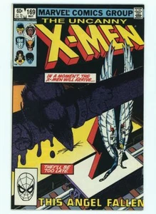 X-Men 169 Paul Smith run, Uncanny HIGH GRADE - Picture 1 of 2