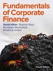 Fundamentals of Corporate Finance 4e by David Hillier Paperback Book