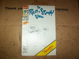 Marvel Comics The Ren & Stimpy Show Edizione Speciale Minimalista 1994 Vintage - Foto 1 di 8