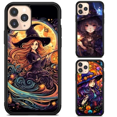 For Samsung S24 S23 Plus Ultra Anti-Slip color scary Fairy witch hat - Image 1 of 4