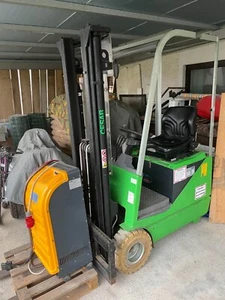 CESAB BIT 1000 Grabbrauch Innenraum Gabelstapler - Bild 1 von 3