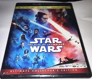 Neu Sealed Star Wars: Episode IX: Der Aufstieg Skywalkers Ultra HD 4K Blu Ray 2019 - Bild 1 von 4