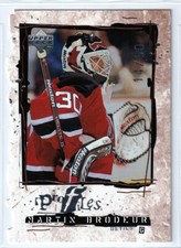 1998-99 Upper Deck Profiles Quantum 2 #P6 Martin Brodeur /50 - New Jersey Devils