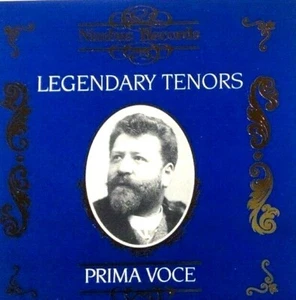Legendary Tenors - Various (CD, May-1994, Nimbus), 21 Tracks - Picture 1 of 2