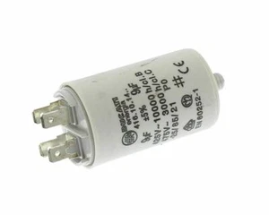 Genuine DUCATI HOTPOINT INDESIT Tumble Dryer Motor CAPACITOR 9UF C00196908 - Picture 1 of 1