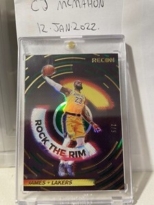lebron james Recon Rock The Rim 2/5 SSP
