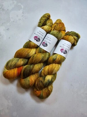 Sw Merino Einzeln, Griffweise Gewicht, 100g, Golden Stunde - Bild 1 von 4
