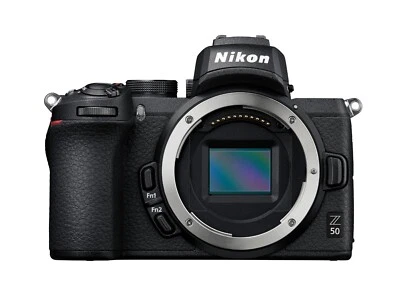 Nikon Z50 body, DEMOWARE, release times (shots) 4.502 - Bild 1 von 4