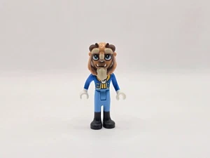 LEGO Beast Prince Adam Minifigure Disney Beauty from 43180 Belle NEW no Cape - Picture 1 of 4