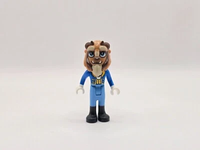 LEGO Bestia Príncipe Adán Minifigura Disney Bella de 43180 Bella NUEVO sin Capa Foto 1 de 4