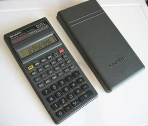 SHARP EL-531GH Scientific Calculator Good Condition - Picture 1 of 4