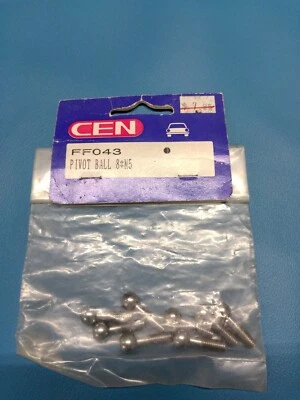 CEN RC Parts Pivot Ball 8xM5 FF043 New In Package 🇺🇸 Shipped - Image 1 of 2