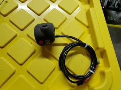 Interruptor de parada de arranque Yamaha FX 140 Cruiser 2001-2016 GP1300R VXR XL 700 VX MÁS Foto 1 de 2