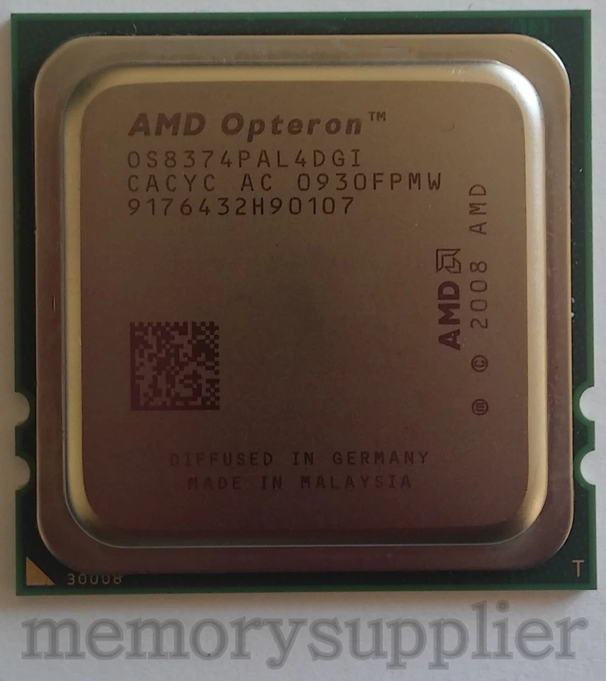 Procesador AMD Opteron 8374 HE cuatro núcleos 2,2 GHz (OS8374PAL4DGI) Foto 1 de 1