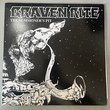 Graven Rite- The Summoner's Pit VINYL (1/250, Metal, Rock, Limited)