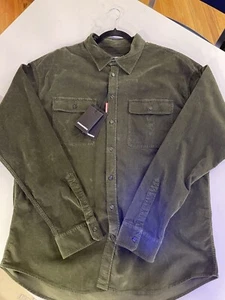 Dsquared2 Corduroy Cotton Shirt F/W 24 Size 54 - Picture 1 of 3