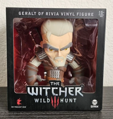 The Witcher 3 Wild Hunt Geralt of Rivia Vinyl Figure Jinx CD Projekt Red - Image 1 of 4