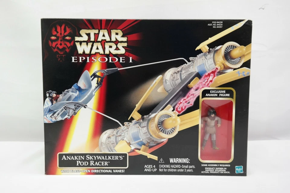 Star Wars Episode 1 Anakin Skywalker a Pod Racer Hasbro 1998