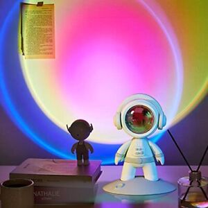 Sunset Led Nighlight planet 7 Color Nightlight 360 Rotation Touch Control Suns