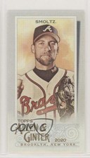 2020 Topps Allen & Ginter's Exclusives Extended EXT Mini John Smoltz #355 HOF
