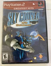 Sly Cooper and the Thievius Raccoonus PlayStation 2 PS 2 Game Greatest Hits