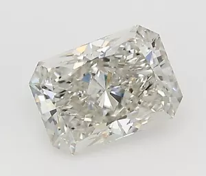 2.07 Ct RADIANT Cut IGI Certified Lab Grown CVD Diamond I Color VS1 Clarity - Picture 1 of 3