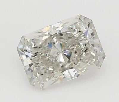 2.38 Ct RADIANT Cut IGI Cert Lab Grown CVD Diamond H Color VS2 Clarity pair - Image 1 of 4