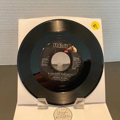 Ronnie Milsap – Where Do The Nights Go RCA – 5259-7-R - Image 1 of 2