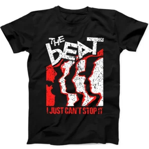 The Beat The English Beat I Just Cant Stop Music Gift Black Tee T Shirt 203 - Picture 1 of 2