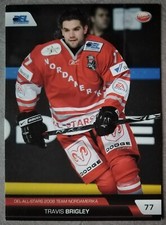062 Travis Brigley LED All Stars 2008 Team North America Ice Hockey