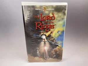 The Lord of the Rings Animated (VHS, 2001) Tested - Picture 1 of 5