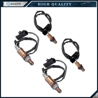 4pcs Front + Rear Air Fuel Ratio O2 Oxygen Sensor For 09-11 Ford Expedition 5.4L - Image 1 of 4