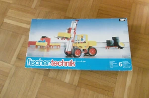 FischerTechnik Gabelstapler 30473 Vintage Fork-Lift-Truck - Bild 1 von 3