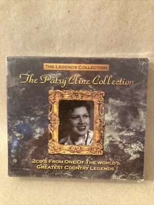 PATSY CLINE Collection - Legends Collection - 2 CD - New Sealed - Image 1 of 4