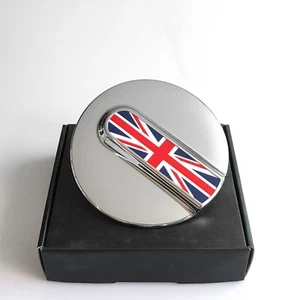 Red union jack Gas Fuel Cap Cover For MINI Cooper R55 R56 R57 (not fit cooper S) - Picture 1 of 5