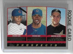 1999 LANCE BERKMAN TOPPS ROOKIE #307 ASTROS ROOKIE - Bild 1 von 1