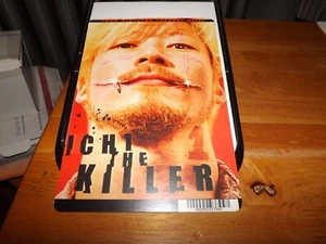 ICHI THE KILLER DISPLAY BACKER CARD (not a dvd) 5.5" X 8" NO MOVIE - Picture 1 of 1