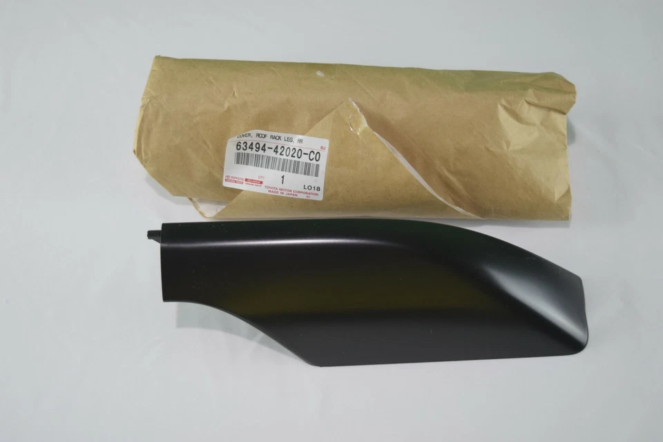 CUBIERTA PORTAEQUIPAJES TECHO TRASERO IZQUIERDO ORIGINAL TOYOTA RAV4 06-12 6349442020C0 OEM Foto 1 de 1