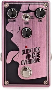 Overdrive Slick Lick Sub Zero Guitar Pedal Effect Stompbox New + Freebies - Picture 1 of 3