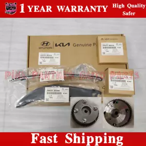 Kit de cadena de distribución OEM y engranaje VVT de leva para Hyundai Elantra Kia 2.0L1.8L 24350-2E000 - Imagen 1 de 8