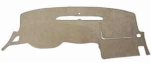 2007-2014 CHEVY SILVERADO SIERRA SUEDE BEIGE DASH COVER MAT (2 STORAGE TYPE) - Bild 1 von 1
