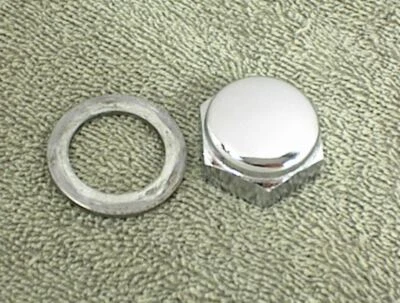 Honda Urban Express Nu50 1982 1983 dirección vástago tuerca arandela nu50m cromo Foto 1 de 4